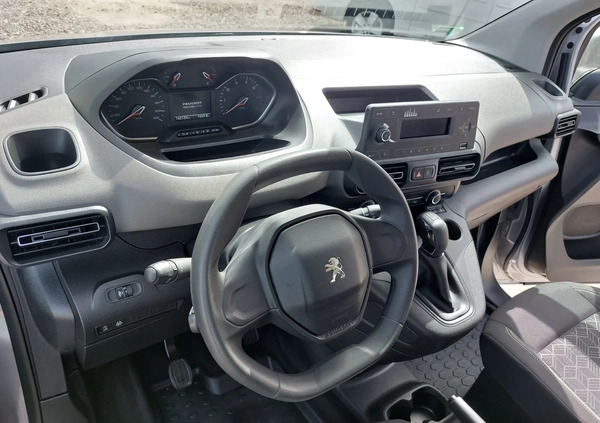 Peugeot Rifter cena 59999 przebieg: 100000, rok produkcji 2020 z Nowe Warpno małe 326